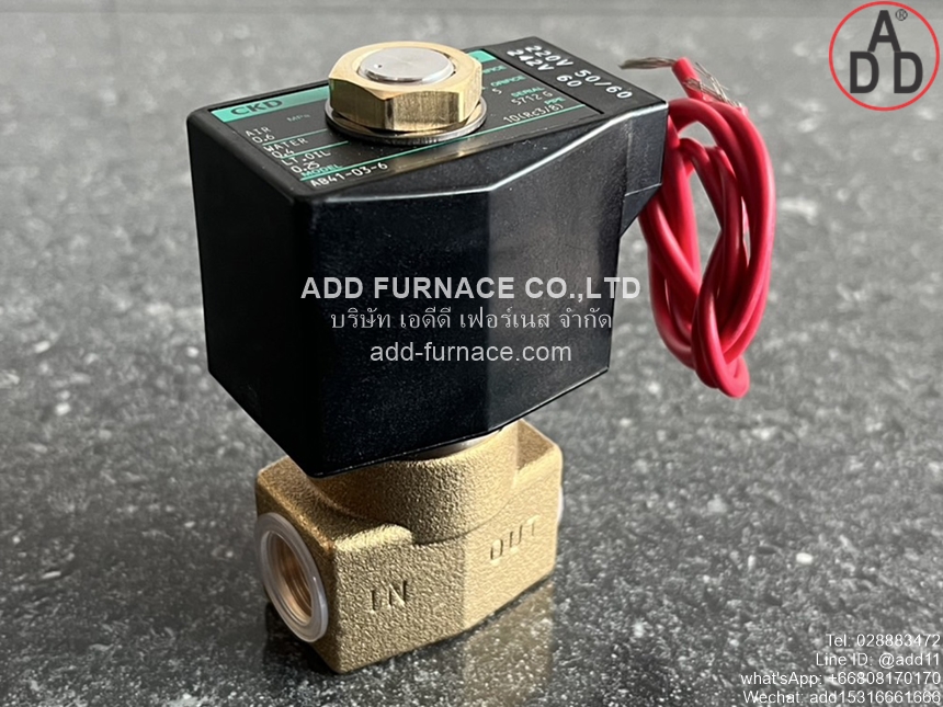 CKD AB41-03-6-AC220V (3) 